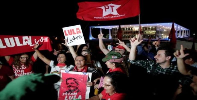 Supremo Tribunal brasileño anuló en segunda instancia recurso que podría poner fin al encarcelamiento de Lula