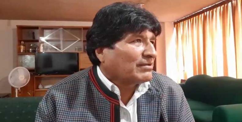 Evo Morales asegura que Bolivia retomará su revolución democrática y cultural con él o sin él