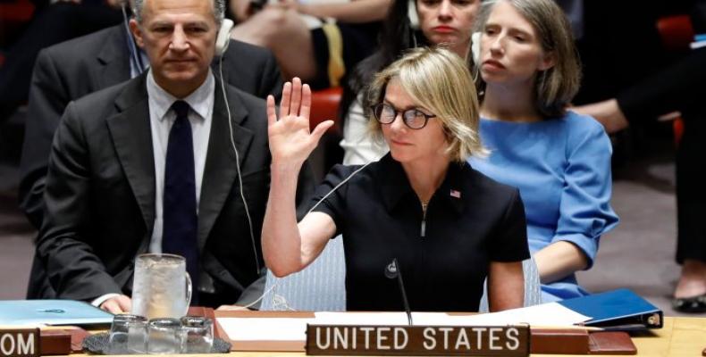 Ridícula argumentación de EEUU en ONU para justificar bloqueo a Cuba