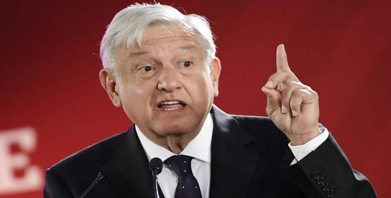 Rechaza AMLO amenazas de EE.UU. de intervenir militarmente en México