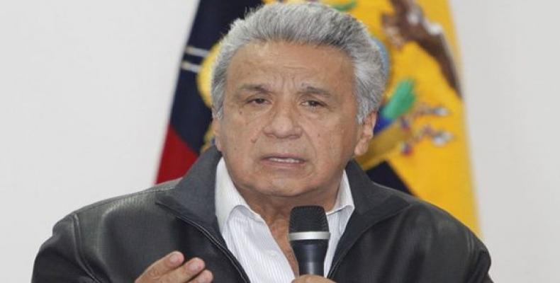 Se hunde aprobación de Moreno en Ecuador