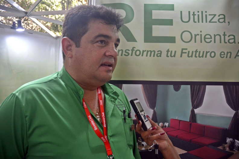 Cooperativa no agropecuaria espirituana muestra sus productos en Fihav 2019