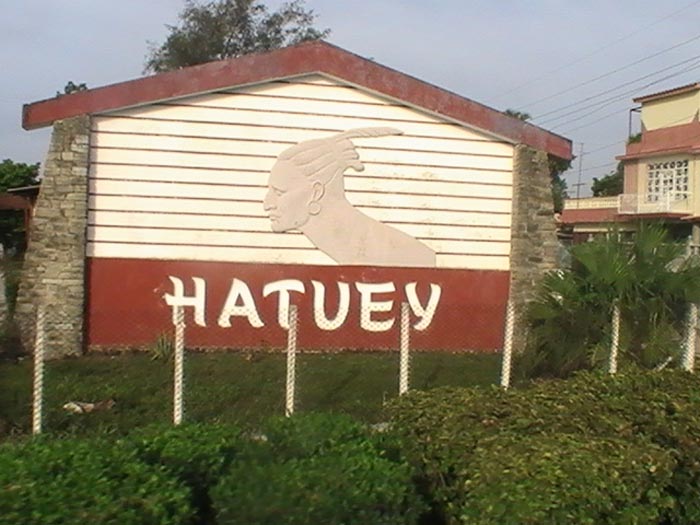 Recarey y el Indio Hatuey