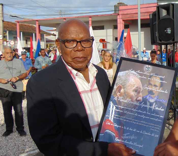 Manuel Normando Agramonte Sánchez, el diplomático de Cabaiguán