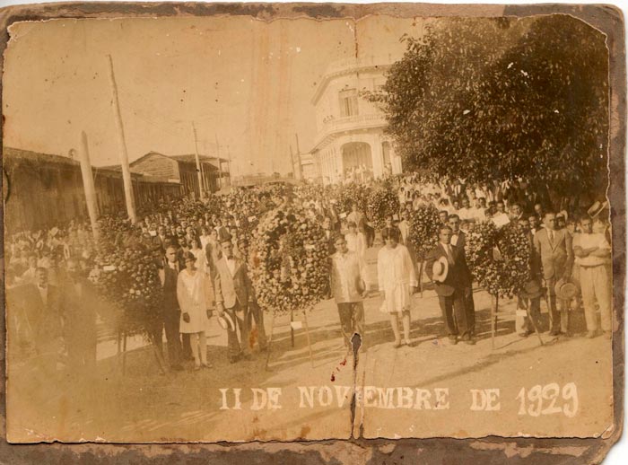 Litigios de Campo Santo, y el funeral desconocido