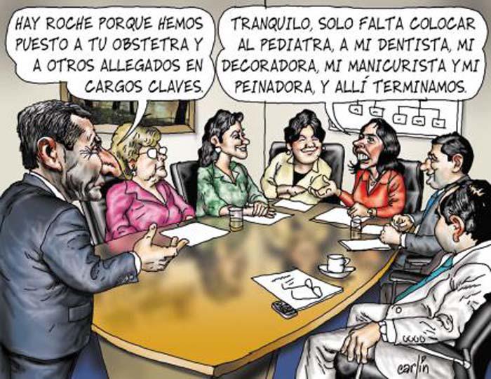 Parientes y socios