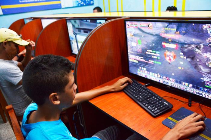 La informatización de la sociedad, centra el trabajo de los Joven Club de Computación en Cabaiguán