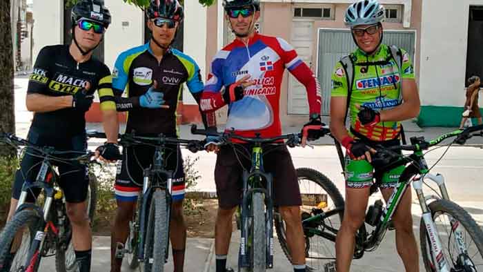 Cabaiguanenses presentes en Copa espirituana de Mountain Bike