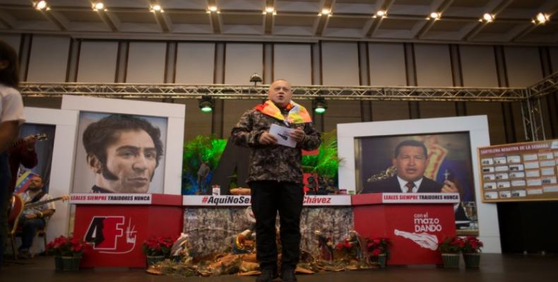 La Revolución bolivariana se fortalece y la oposición va a la debacle, afirma Cabello