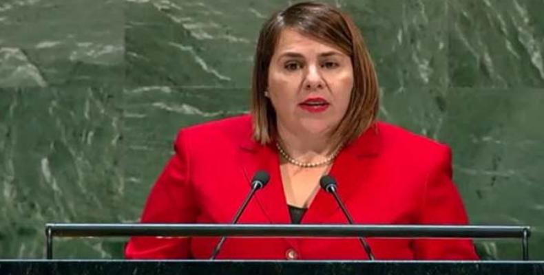 Afirma Cuba en la ONU que levantamiento del bloqueo sería una acción de paz