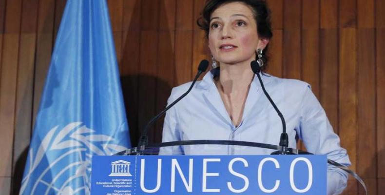 Inicia sus actividades en Cuba la directora general de la UNESCO