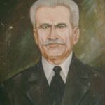 Autorretrato. Manuel Lorenzo 1944