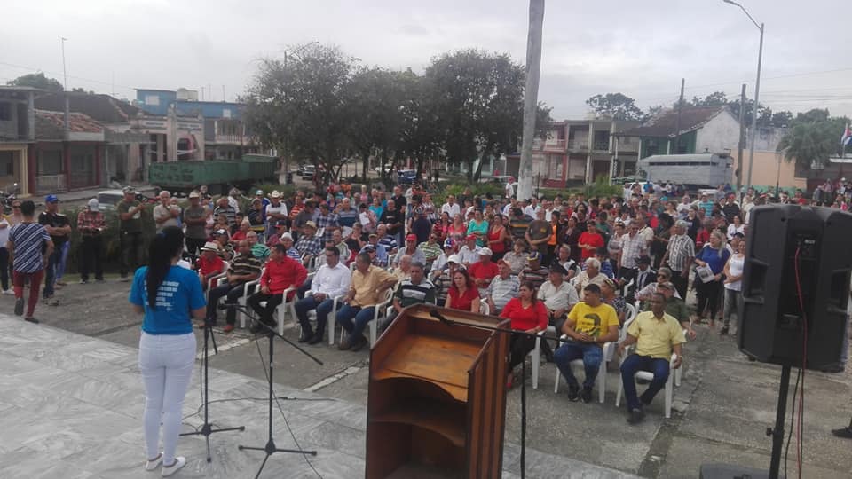 Celebran acto por aniversario 61 de la liberación de Cabaiguán