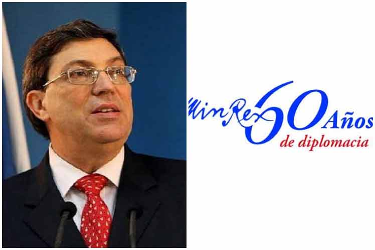 Canciller de Cuba manifiesta compromiso de trabajadores del Minrex