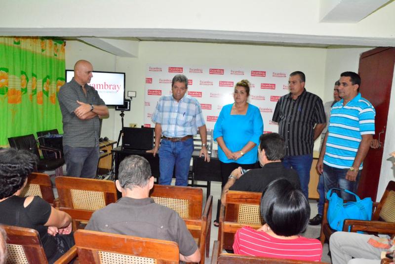 Víctor Gaute en Escambray: La generación de contenidos continúa siendo un desafío para la prensa cubana