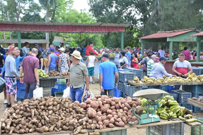 Variadas ofertas alimenticias por el fin de año en Sancti Spíritus