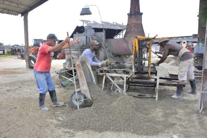 Industrias locales en Sancti Spíritus apuestan por la vivienda