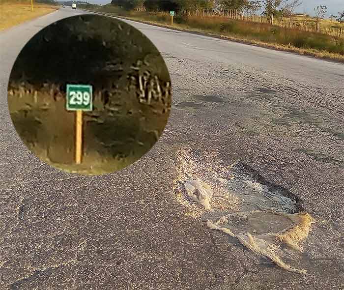 Autopista Nacional, trazos de la desidia (+ Fotos)