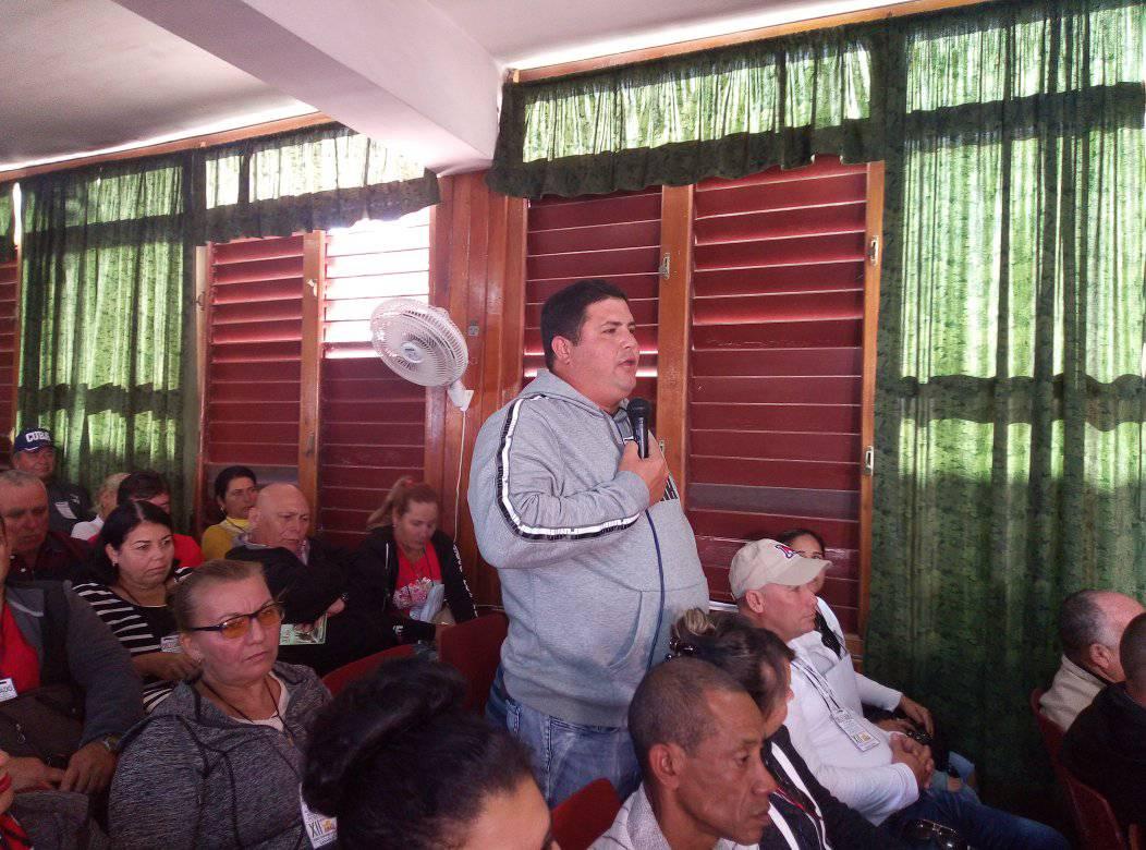 Realizan Asamblea de Balance de Ratificación y/o Renovación de Mandato de las Organizaciones de Base de la ANAP en Cabaiguán