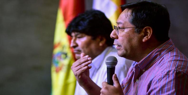 MAS advierte que Arce puede ser detenido para impedirle aspirar a la presidencia boliviana
