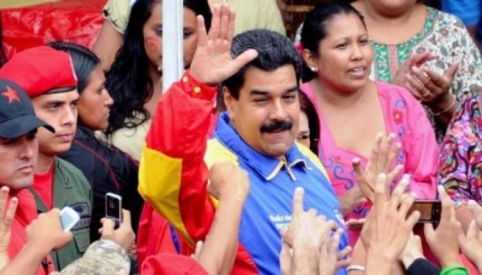 Participa Nicolás Maduro en clausura del Encuentro Mundial Antiimperialista