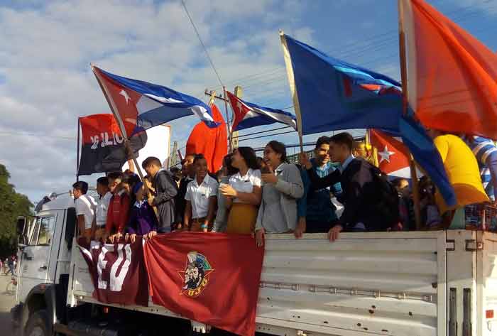 Cabaiguán dio vía libre a la Caravana de la Libertad