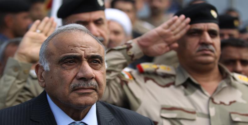 Condena jefe de gobierno interino iraquí ataque estadounidense a Bagdad