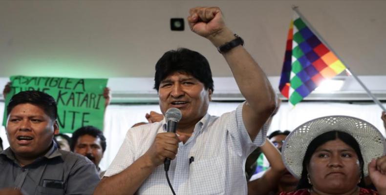 Evo Morales podrá aspirar a cargo en el Senado o la Cámara de Diputados en próximas elecciones