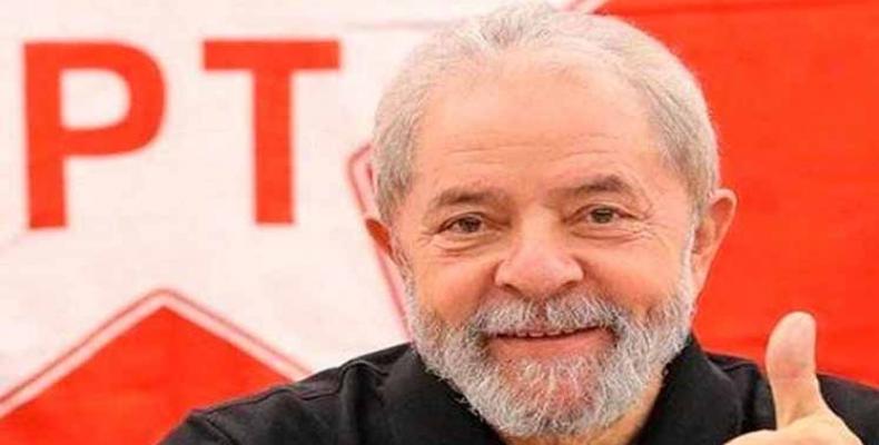Lula en Minas Gerais, primera visita tras su excarcelación
