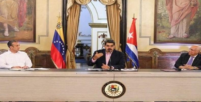 Asegura Maduro que relaciones entre Cuba y su país son profundamente humanistas