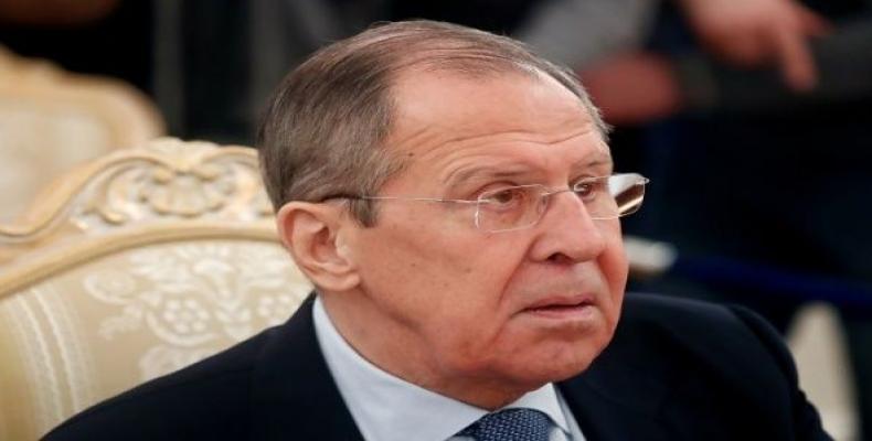 Lavrov realizará gira por Venezuela, Cuba y México