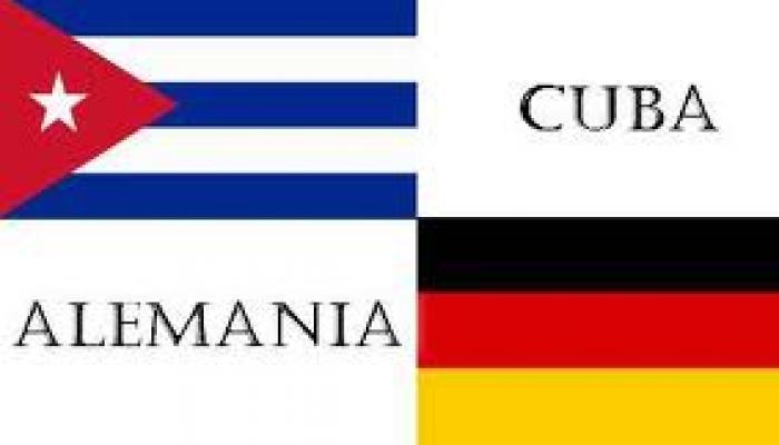 Constatan Cuba y Alemania estado de relaciones