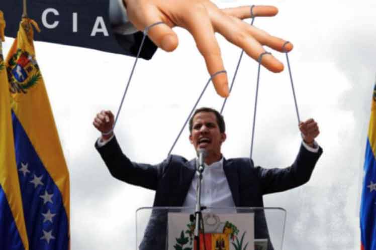 Juan Guaidó, legitimado sólo por los medios de comunicación