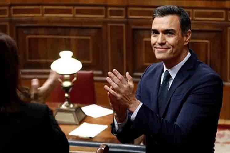 Congreso aprueba investidura de Pedro Sánchez al frente de España
