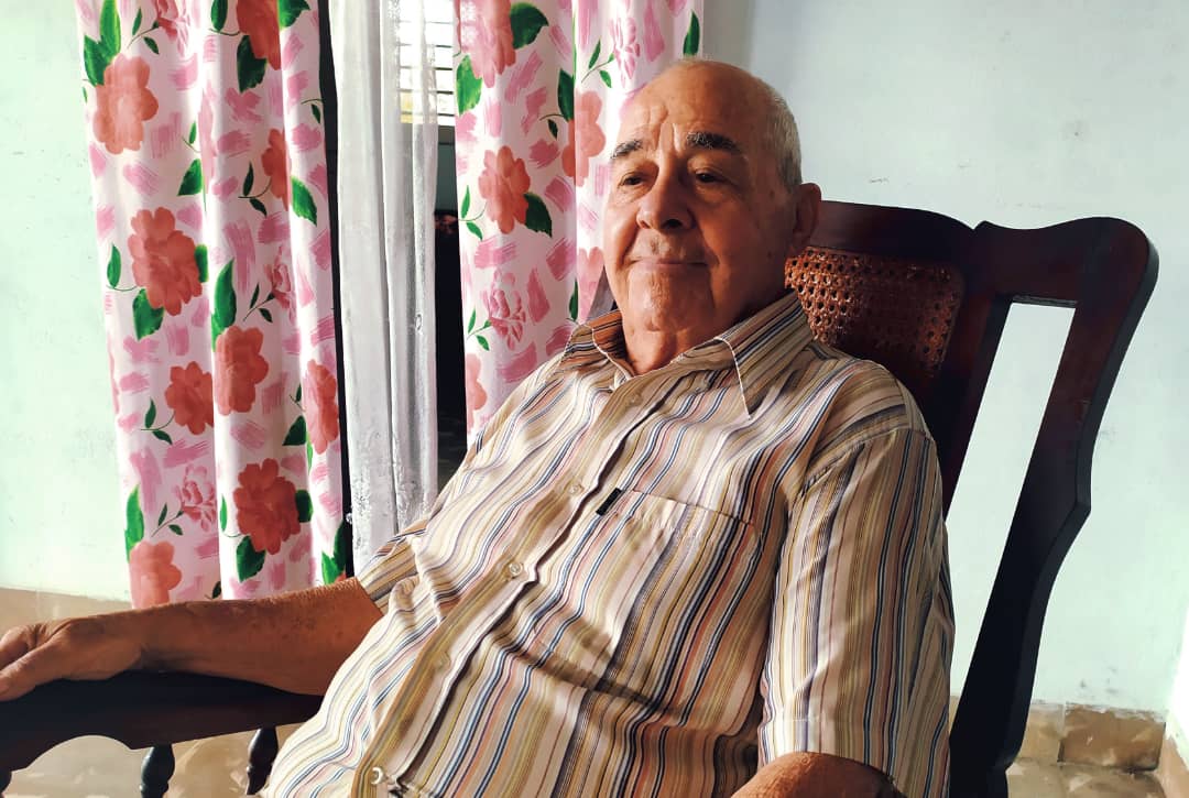 Gracias Comandante Faustino