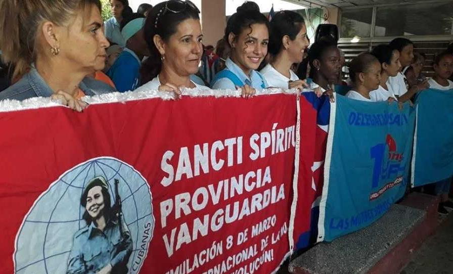 La Nueva Cuba, de Cabaiguán, sede del Acto Nacional por el Día Internacional de la Mujer