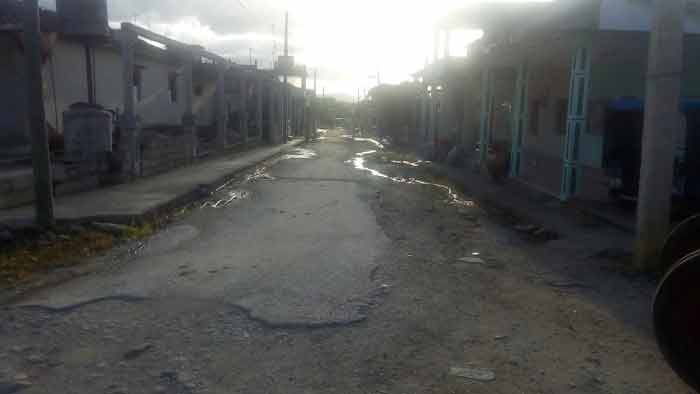 Cabaiguán, ¿Calles o paisaje lunar?