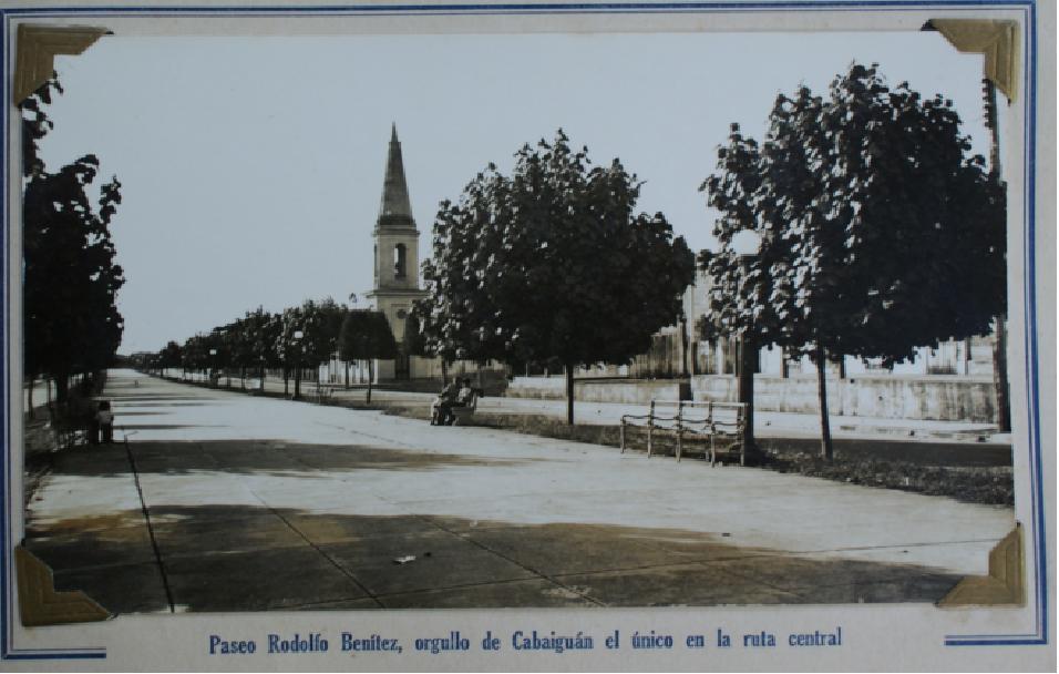 El Paseo de Cabaiguán está de cumpleaños