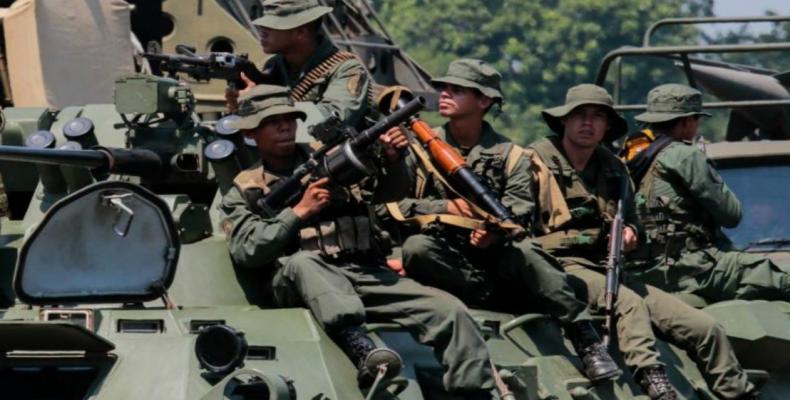 Venezuela: Más de dos millones de militares comienzan sus ejercicios Escudo Bolivariano 2020