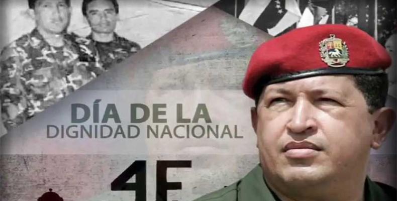 Venezuela celebra hoy en las calles el Día de la Dignidad Nacional