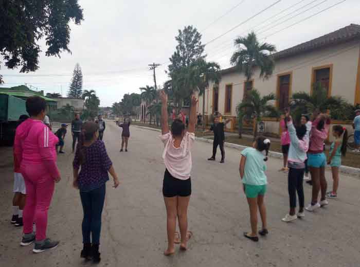 Prosiguen en Cabaiguán actividades en saludo a la fundación del INDER