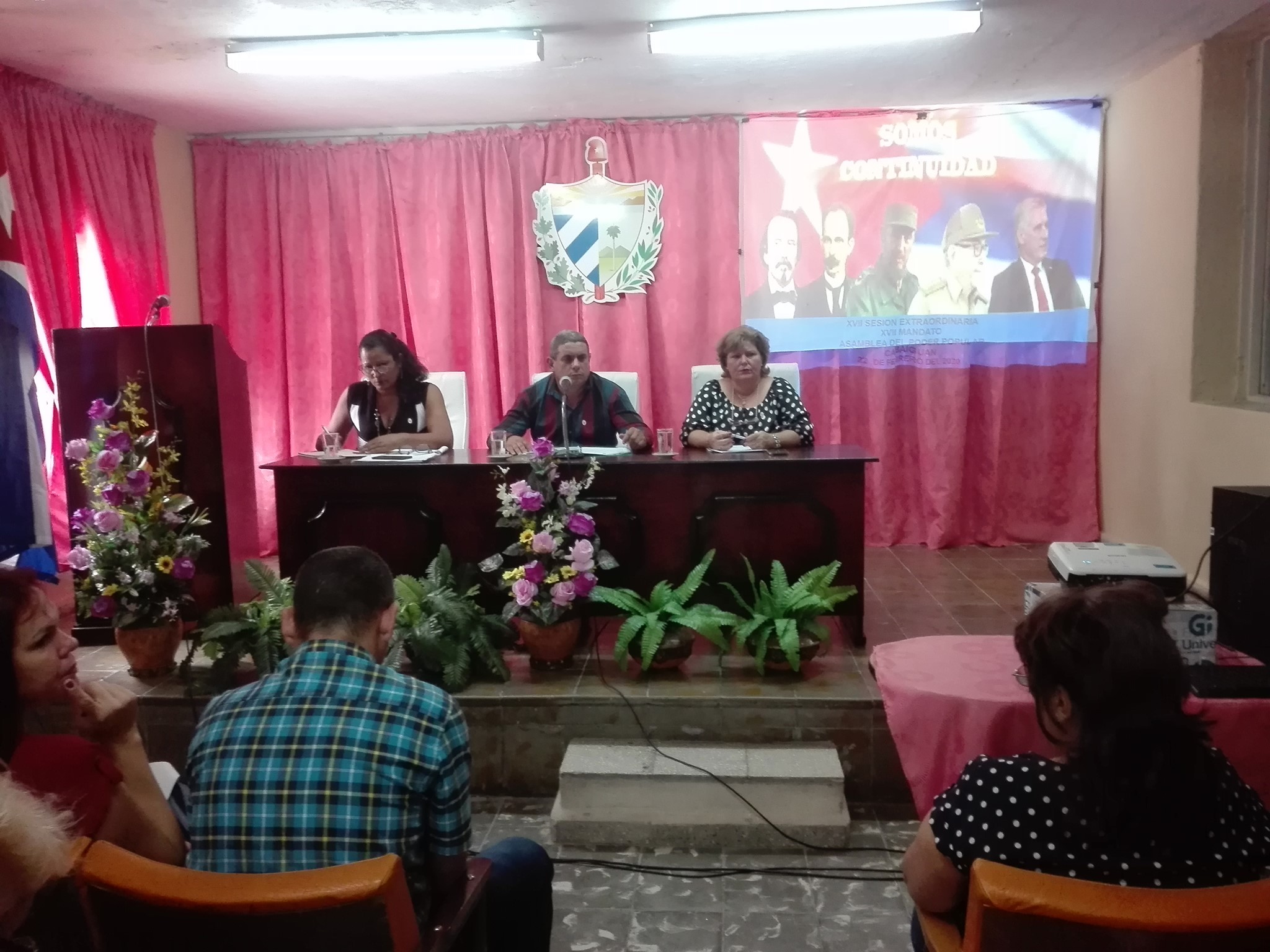 Celebran Sesión Ordinaria de la Asamblea Municipal del Poder Popular en Cabaiguán