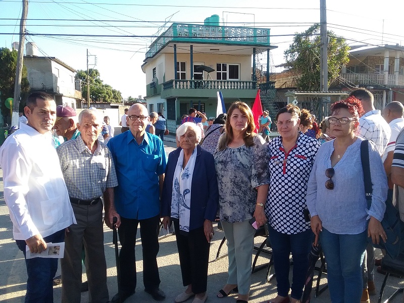 Conmemoran en Cabaiguán Centenario del Natalicio del Comandante Faustino Pérez Hernández