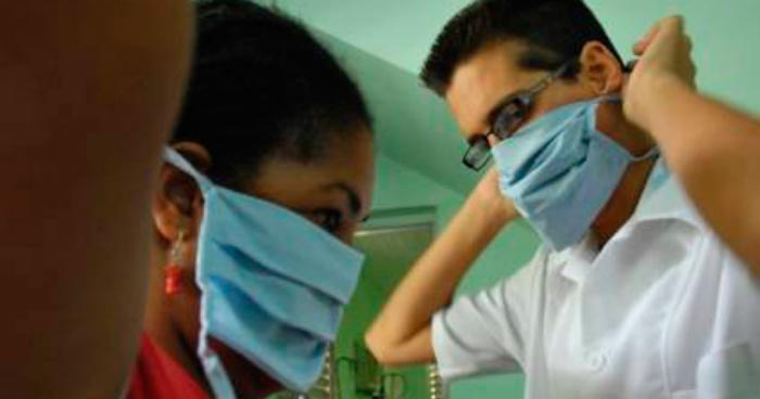 Alertan autoridades sanitarias cabaiguanenses sobre el uso correcto del nasobuco