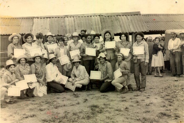 Mujeres destacadas en los primeros años del Triunfo de la Revolución