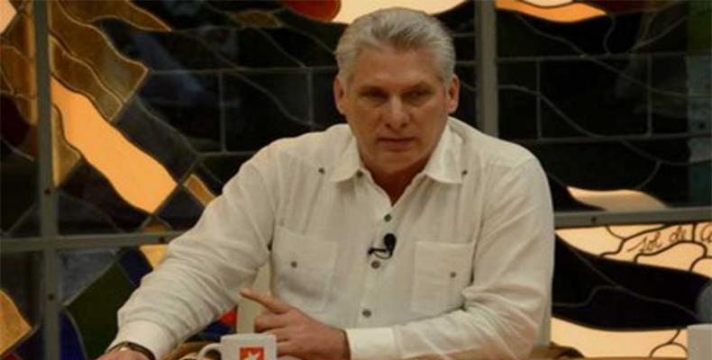 Díaz-Canel: Fuerza Cuba, que viviremos y venceremos