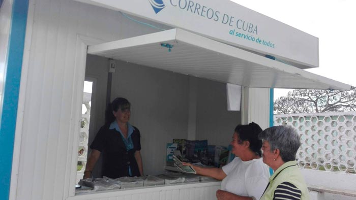 Reabierto estanquillo de Correos de Cuba en Cabaiguán