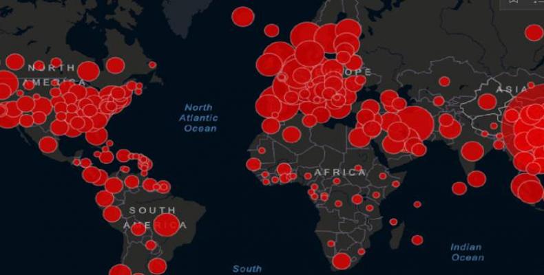 Ya son más de 800.000 los infectados por coronavirus en todo el mundo