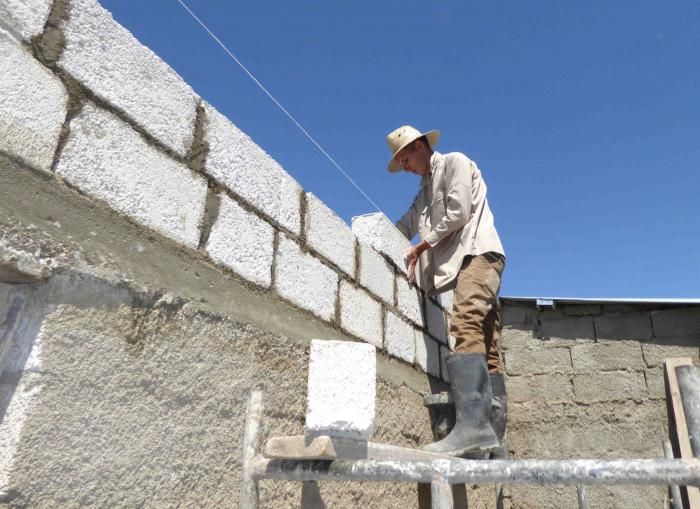 Cabaiguán no detiene la construcción de viviendas en tiempos de coronavirus