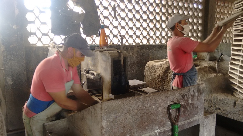 Asegura Cabaiguán producción de materiales de la construcción bajo el azote del coronavirus